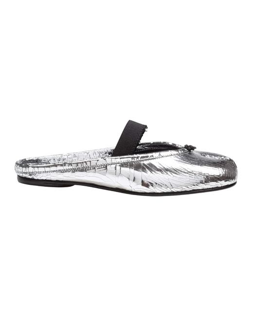 Maison Margiela White Mules