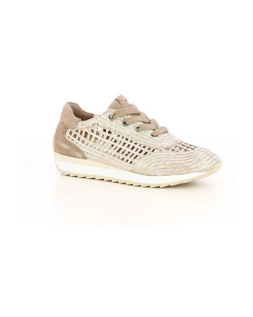 Softwaves Delta Sneaker in het Natural