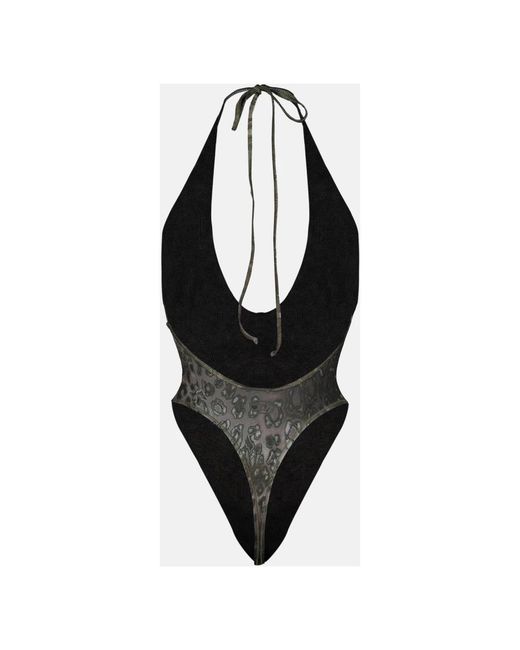 DIESEL Gray One-Piece