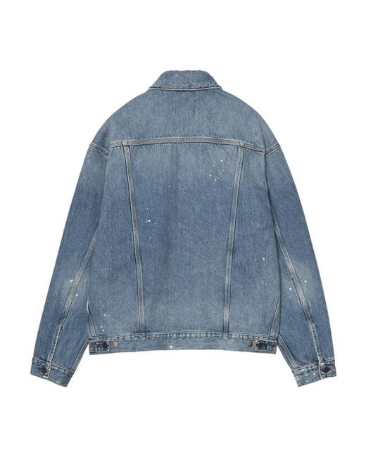 Carhartt Blue Denim Jackets for men