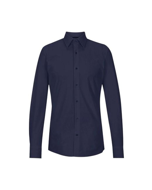 Boss Blue Casual Shirts for men