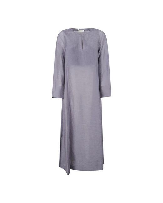 Tory Burch Purple Midi Dresses