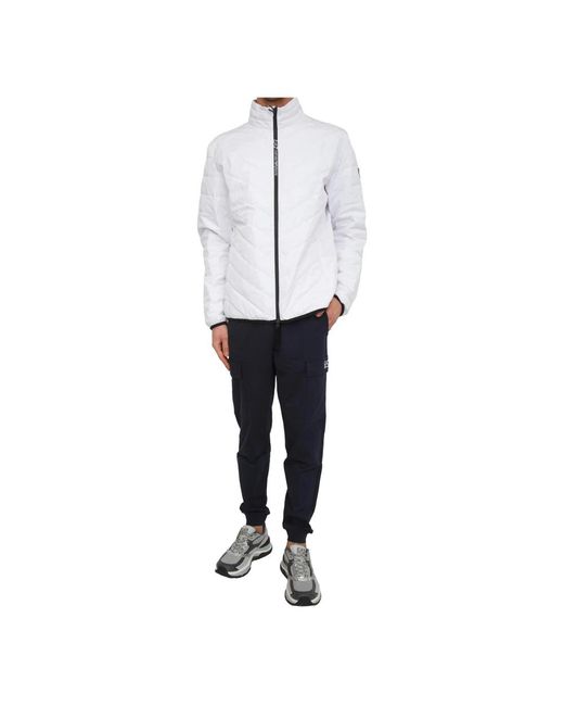 Winter Jackets EA7 pour homme en coloris White