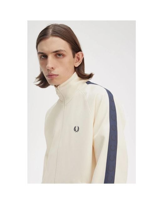 Fred Perry Natural Zip-Throughs for men