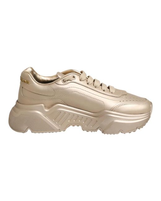 Dolce & Gabbana Natural Sneakers