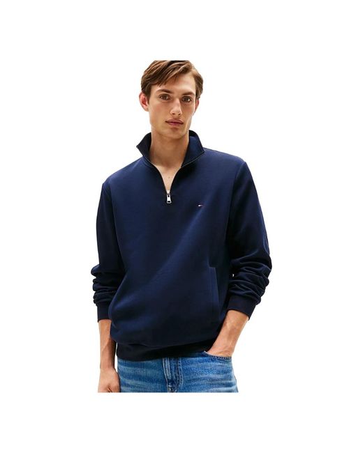 Tommy Hilfiger Blue Zip-Throughs for men