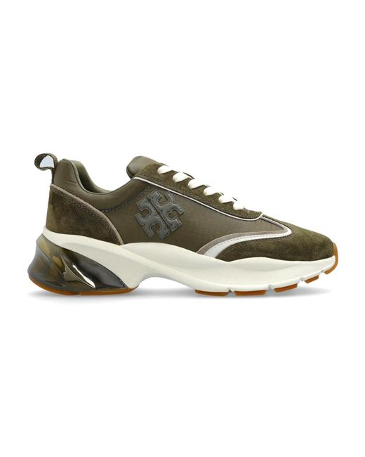 Tory Burch Green Sneakers