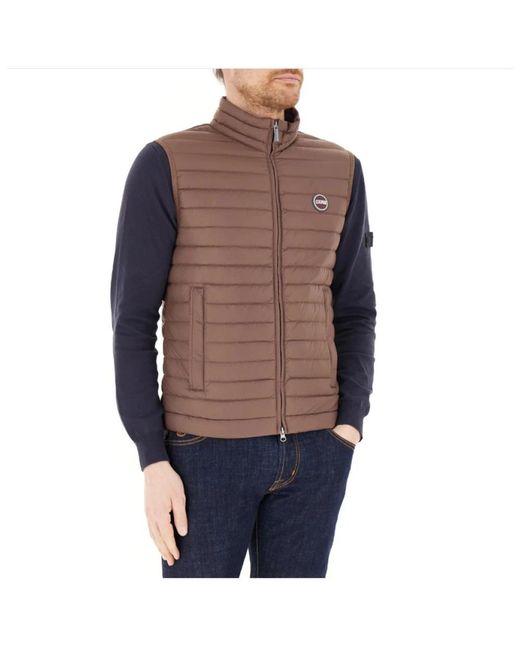 Vests Colmar pour homme en coloris Brown