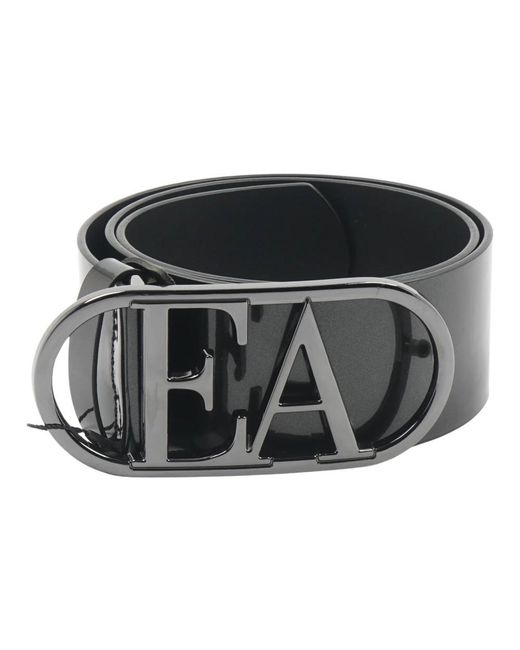 Emporio Armani Black Belts