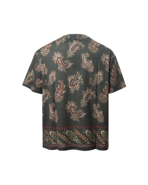 Etro Gray T-Shirts for men