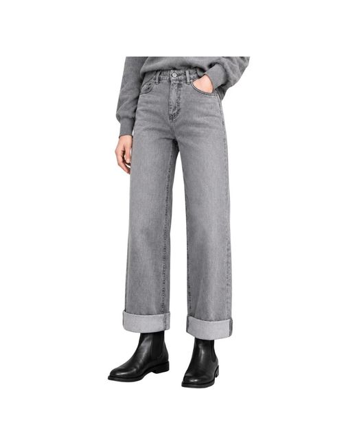 Kocca Gray Straight Fit Jeans