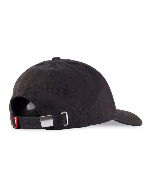 Accessories > hats > caps DIESEL pour homme en coloris Black