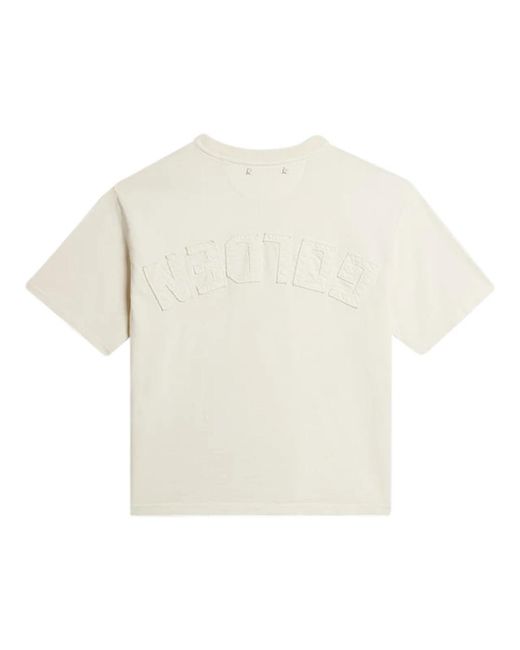 Golden Goose Deluxe Brand White T-Shirts