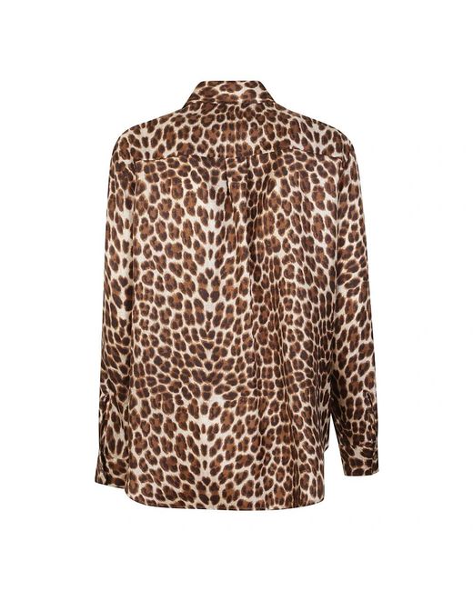 Shirts P.A.R.O.S.H. en coloris Brown