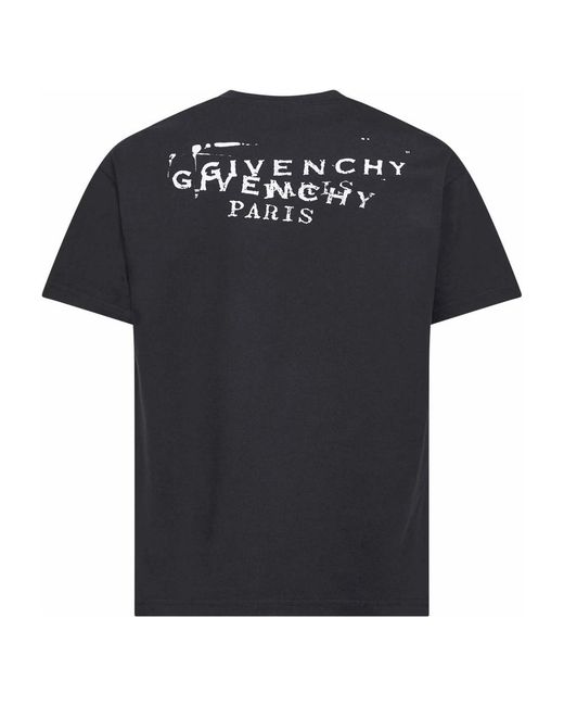 T-Shirts Givenchy de hombre de color Black