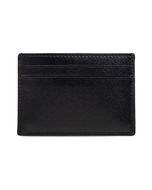 Wallets & Cardholders Alexander McQueen de color Black