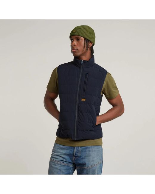 Vests G-Star de hombre de color Blue