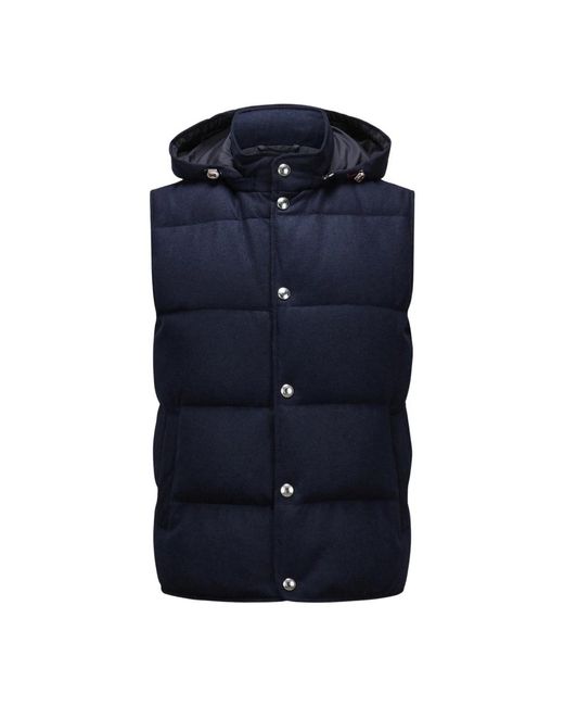 Vests Eleventy pour homme en coloris Blue