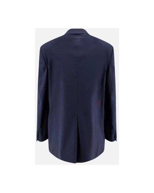 Amaranto Blue Blazers for men