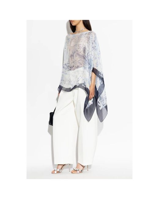 Capes Ferragamo en coloris Blue