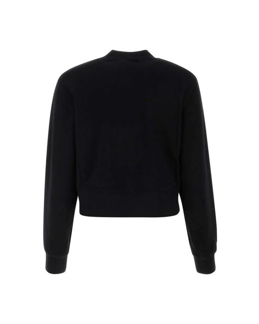 Palm Angels Black Blouses