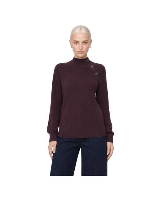 Kocca Purple Turtlenecks