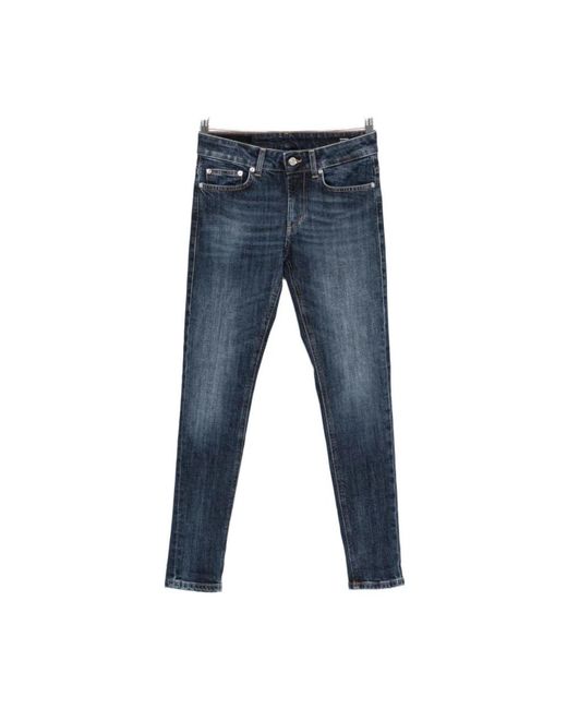 Dondup Blue Slim Fit Jeans