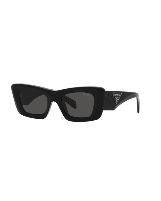 Prada Black Elegante cat eye sonnenbrille