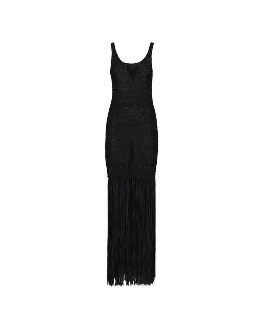 Philosophy Di Lorenzo Serafini Black Maxi Dresses