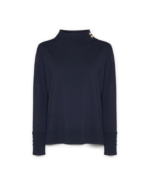 Turtlenecks Elena Miro de color Blue