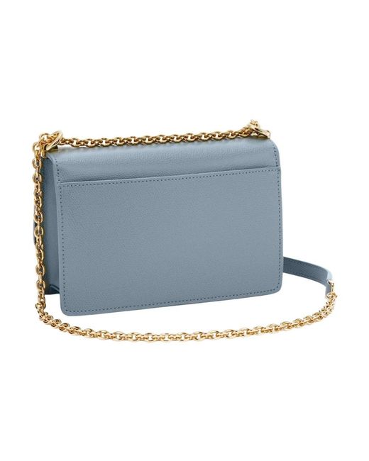 Furla Blue 1927 Mini Crossbody Bag
