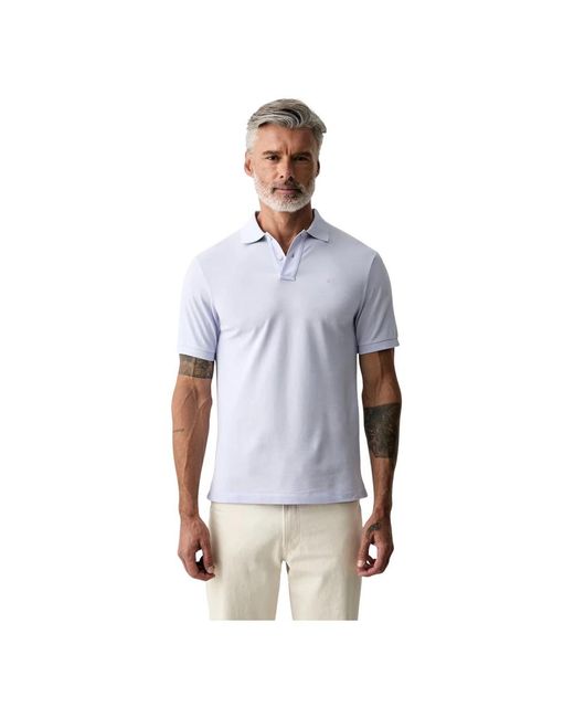 Hackett Polo Hemden in het Blue voor heren