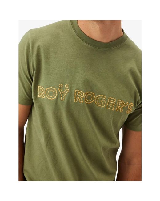 Roy Rogers Shirts in Green für Herren