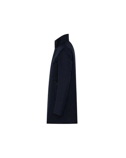 DUNO Blake Mio Coat in het Blue voor heren
