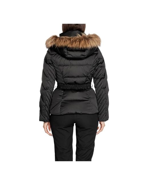 Guess Winter Jackets in het Black