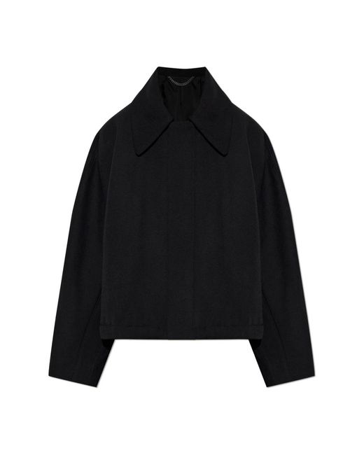 Victoria Beckham Black Light Jackets