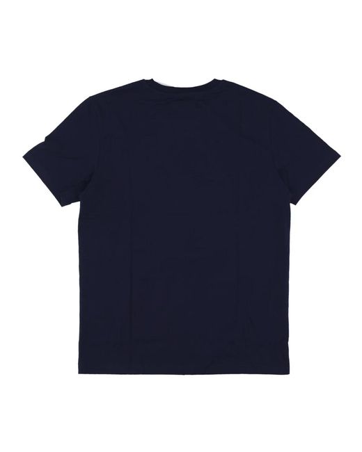Mitchell & Ness Blue T-Shirts for men