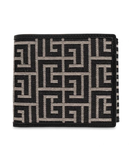 Wallets & Cardholders Balmain pour homme en coloris Black