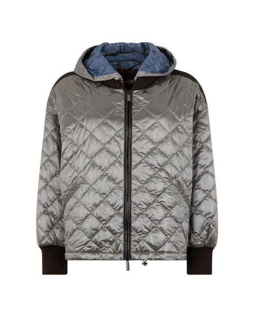Moorer Gray Winter Jackets