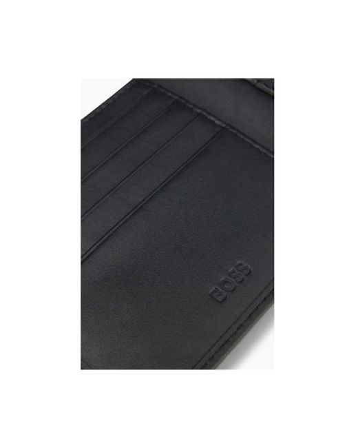 Wallets & Cardholders di HUGO in Black da Uomo