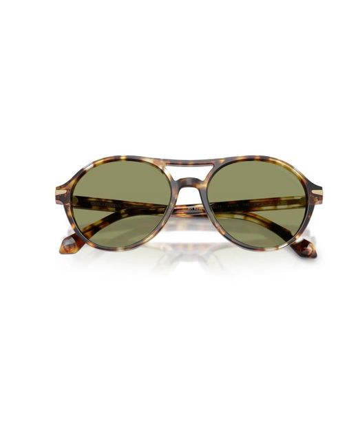 Giorgio Armani Brown Sunglasses for men