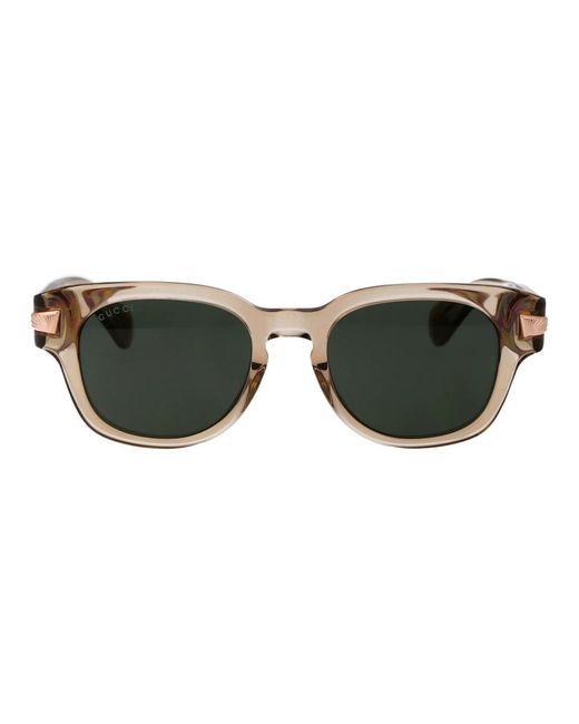 Gucci Sunglasses in Brown for Men | Lyst UK