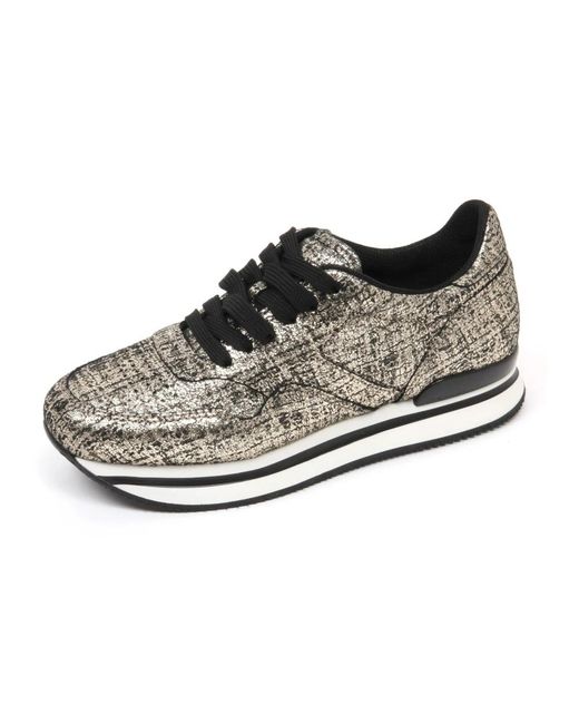Hogan Black Sneakers