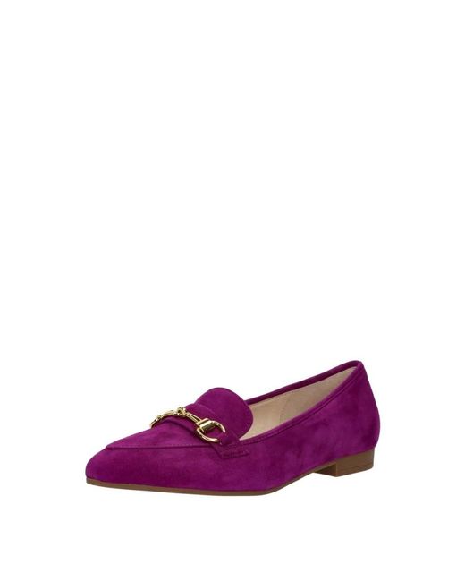 Gabor Purple Mokassin