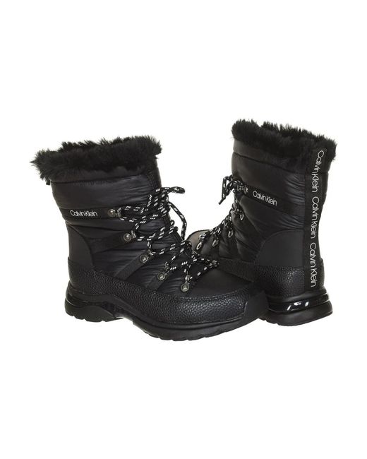 Shoes > boots > winter boots Calvin Klein en coloris Black