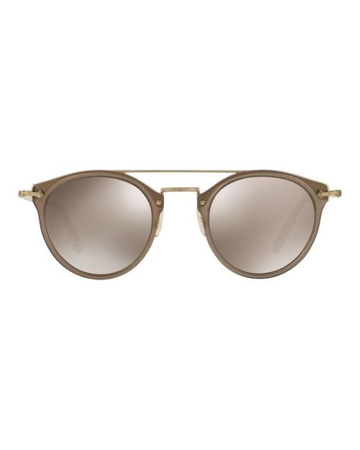 Oliver Peoples Gray Sunglasses