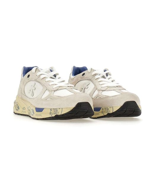 Premiata White Sneakers for men