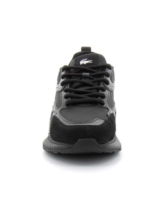 Shoes > sneakers Lacoste pour homme en coloris Black