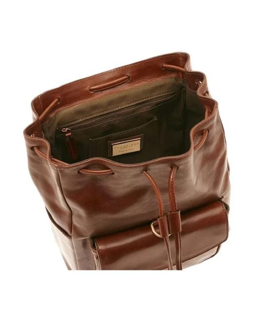 The Bridge Brown Backpacks