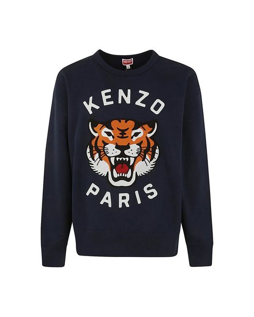 KENZO Blue Sweatshirts